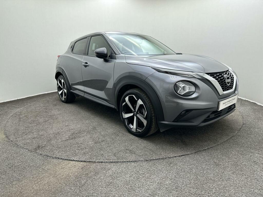 Nissan Juke 1.0 Dig-t 114 Tekna Silver