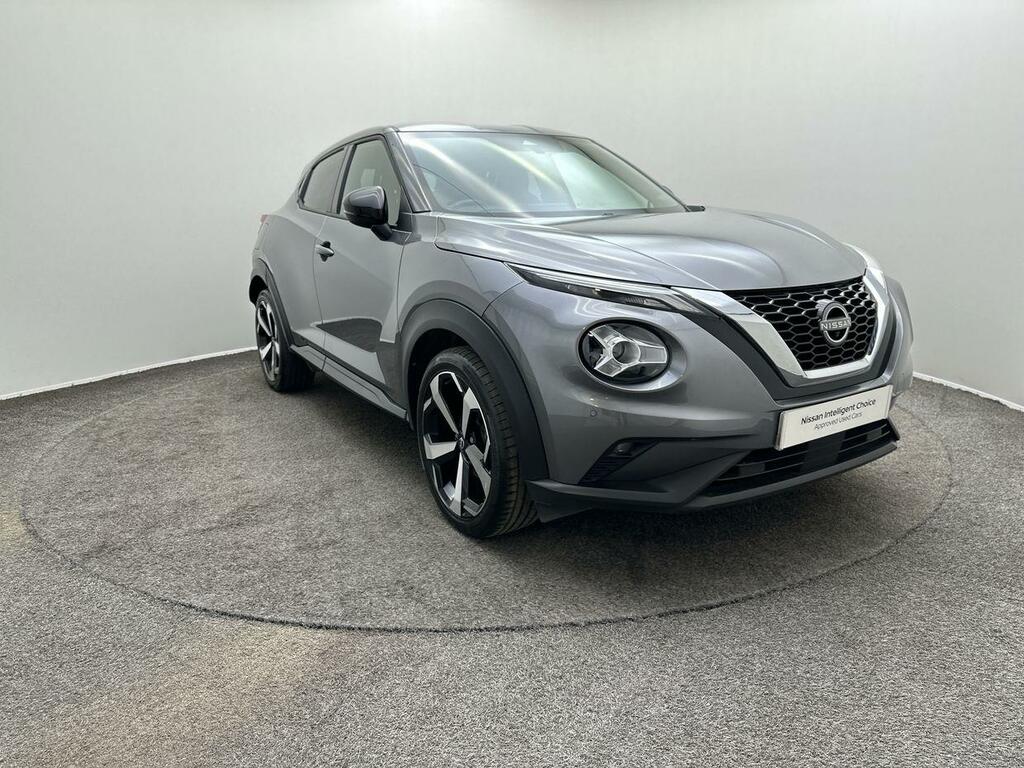 Nissan Juke 1.0 Dig-t 114 Tekna YH23GPY Silver #2