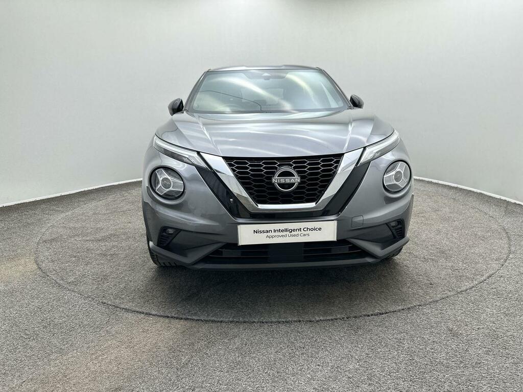 Nissan Juke 1.0 Dig-t 114 Tekna YH23GPY Silver #3