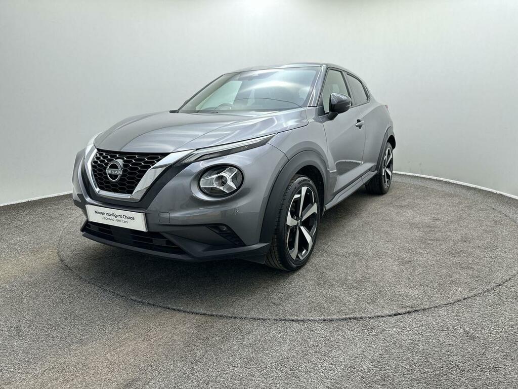 Nissan Juke 1.0 Dig-t 114 Tekna YH23GPY Silver #4