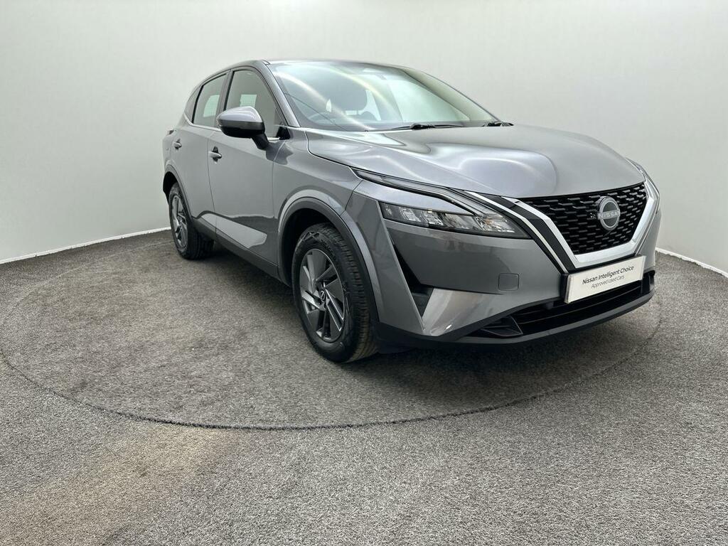 Nissan Qashqai 1.3 Dig-t Mh 158 Acenta Premium DY23CWP Silver #2