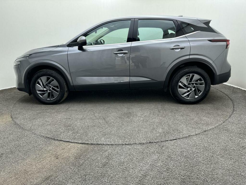Nissan Qashqai 1.3 Dig-t Mh 158 Acenta Premium DY23CWP Silver #5