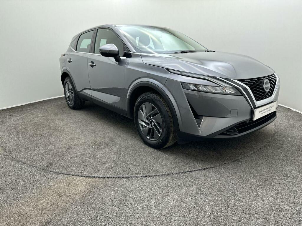 Nissan Qashqai 1.3 Dig-t Mh 158 Acenta Premium DY23CWP Silver