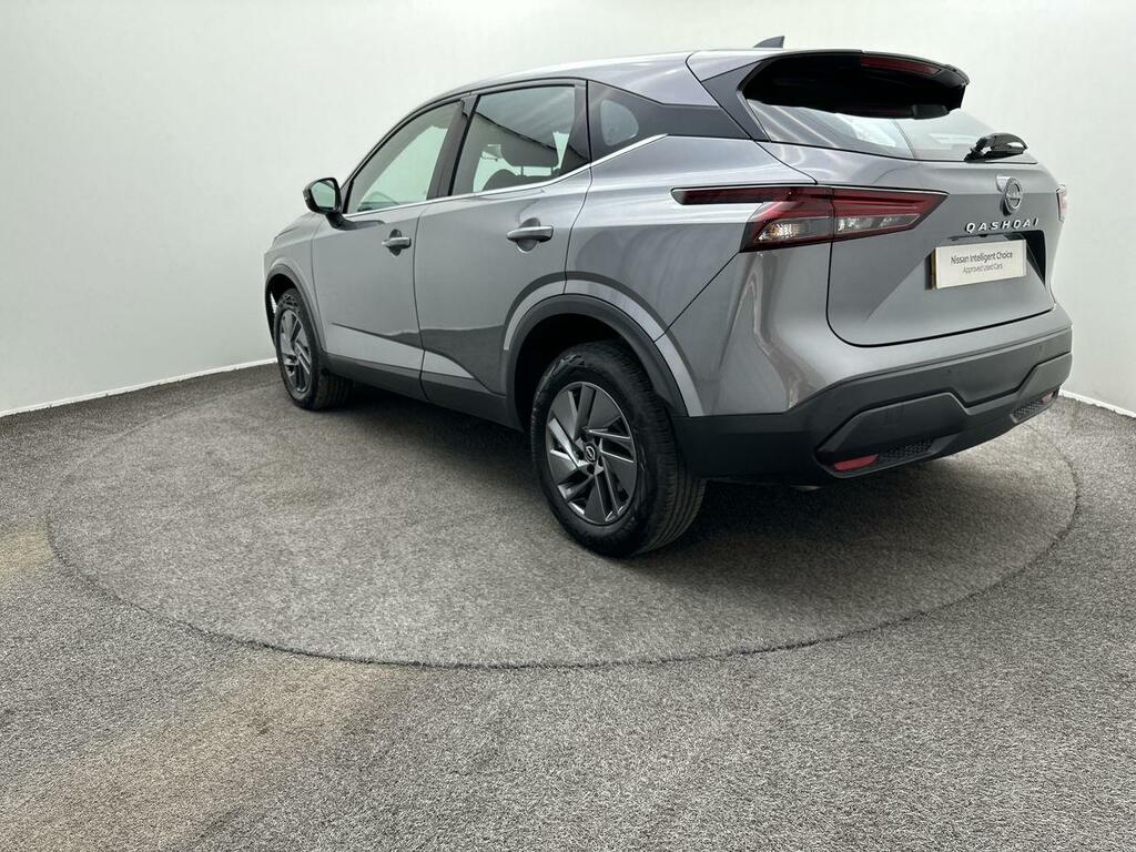 Nissan Qashqai 1.3 Dig-t Mh 158 Acenta Premium DY23CWP Silver #6