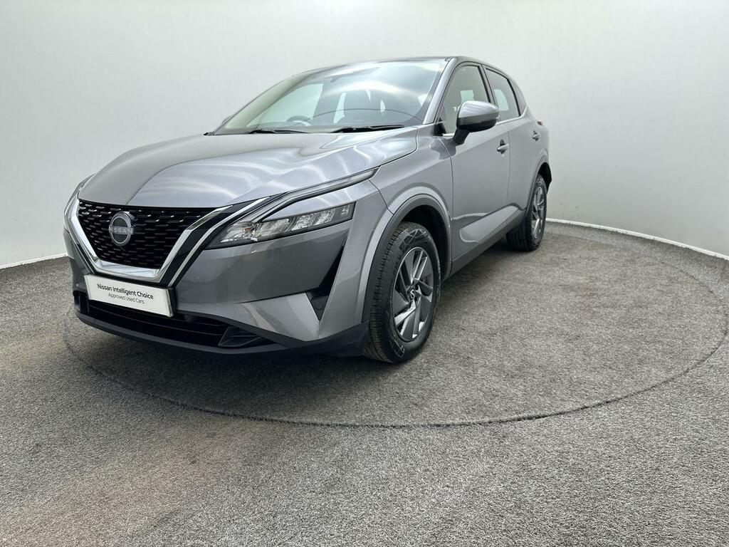 Nissan Qashqai 1.3 Dig-t Mh 158 Acenta Premium DY23CWP Silver #4