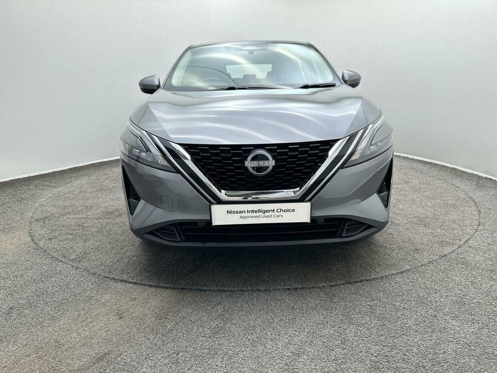 Nissan Qashqai 1.3 Dig-t Mh 158 Acenta Premium DY23CWP Silver #3