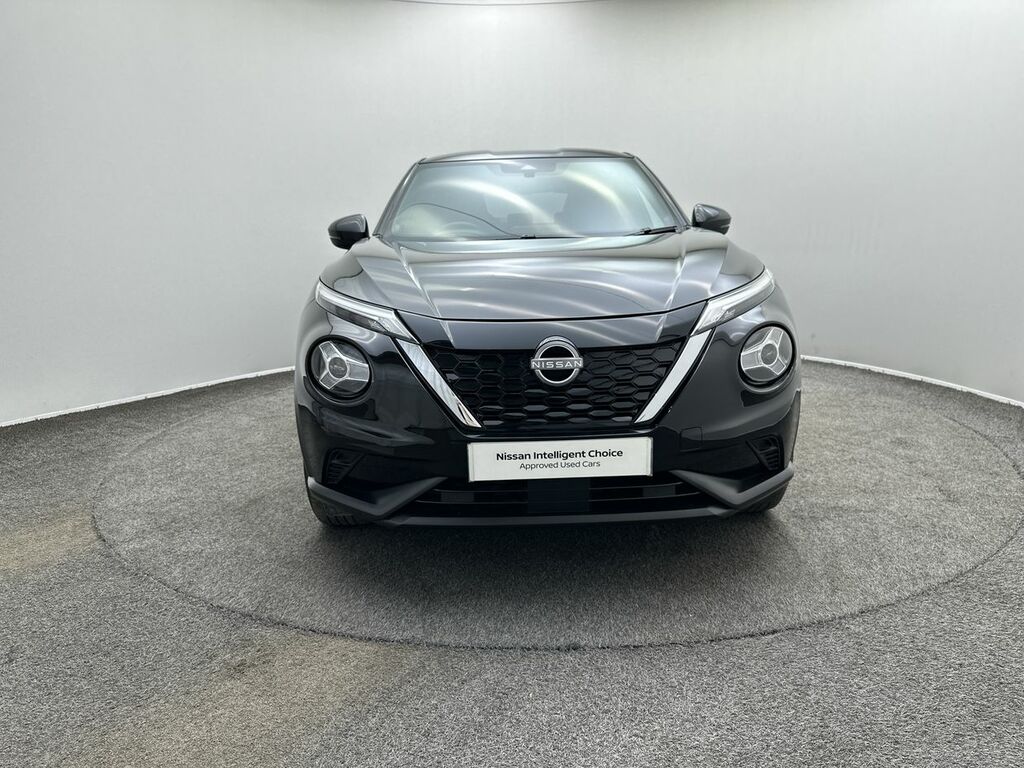 Nissan Juke 1.6 Hybrid N-connecta DV24TYH Black #3