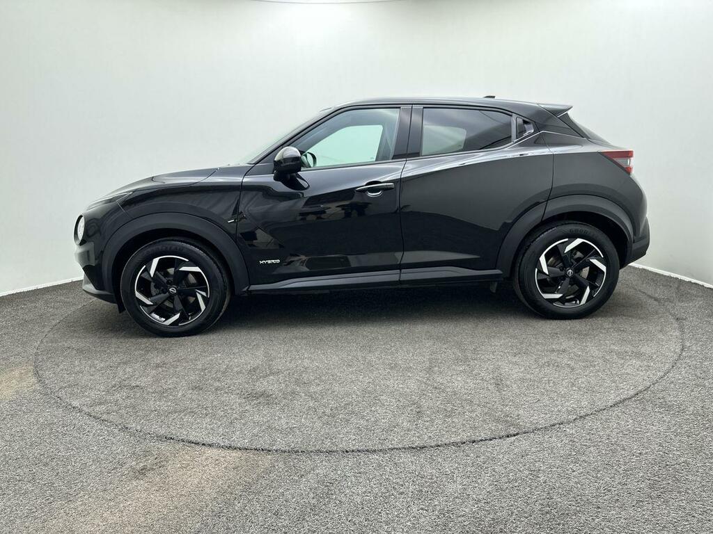 Nissan Juke 1.6 Hybrid N-connecta DV24TYH Black #5