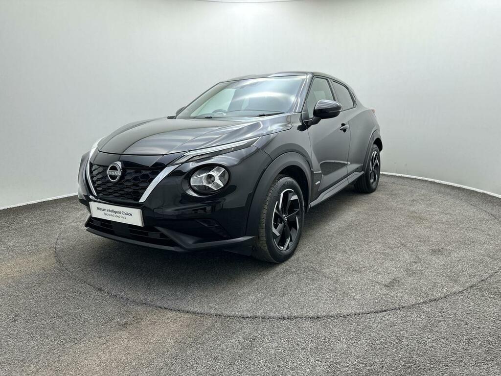 Nissan Juke 1.6 Hybrid N-connecta DV24TYH Black #4