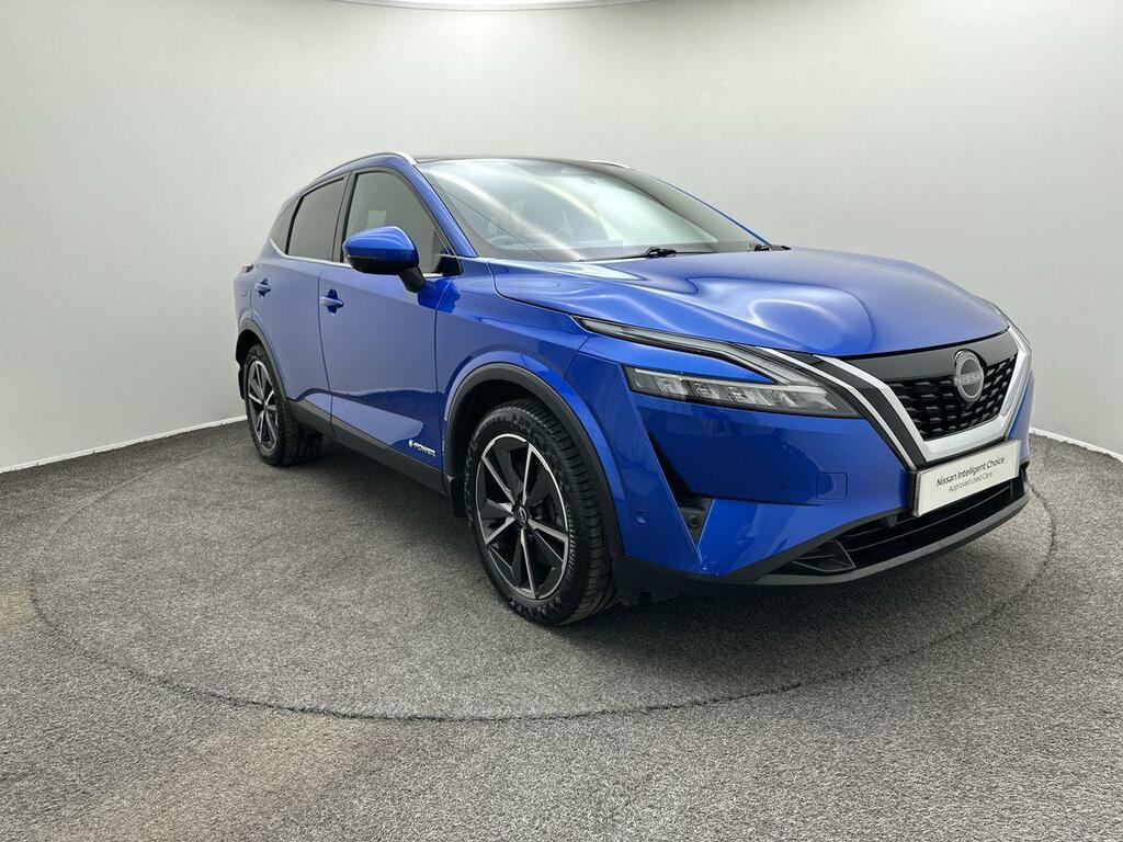 Nissan Qashqai 1.5 E-power Tekna FP23GWU Blue