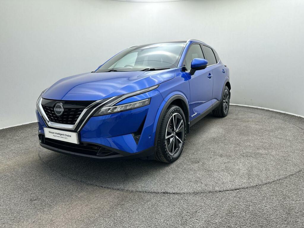 Nissan Qashqai 1.5 E-power Tekna FP23GWU Blue #4