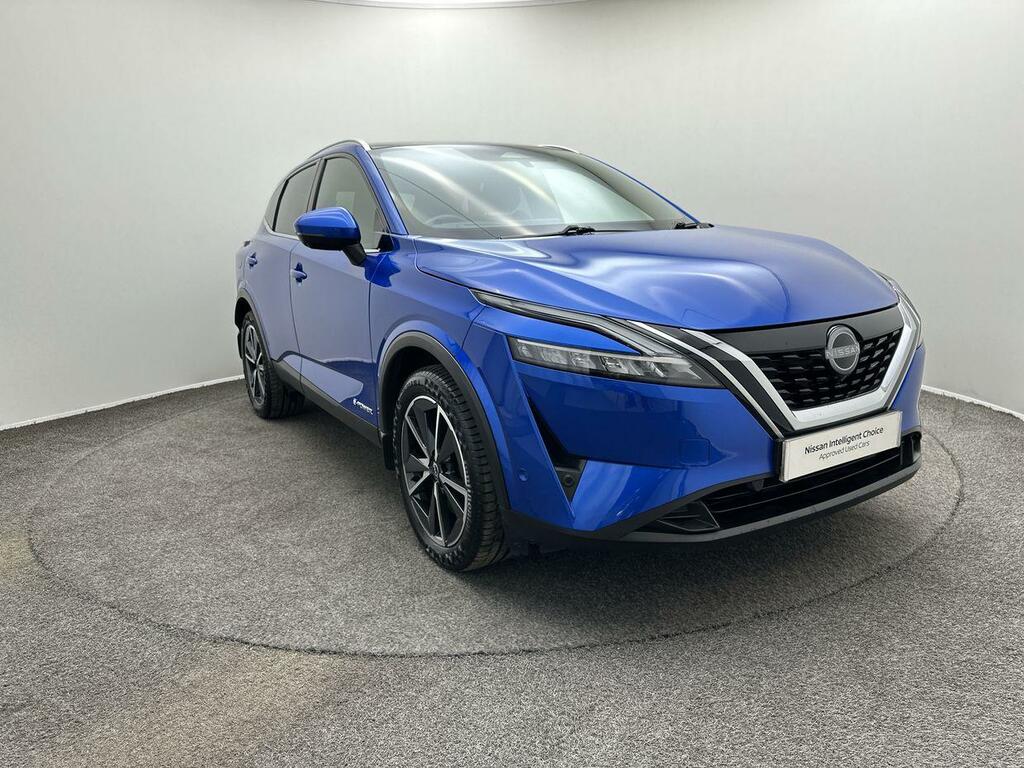 Nissan Qashqai 1.5 E-power Tekna FP23GWU Blue #2