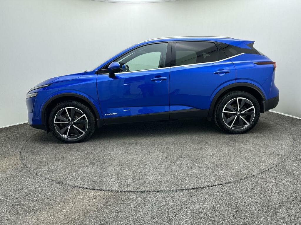 Nissan Qashqai 1.5 E-power Tekna FP23GWU Blue #5