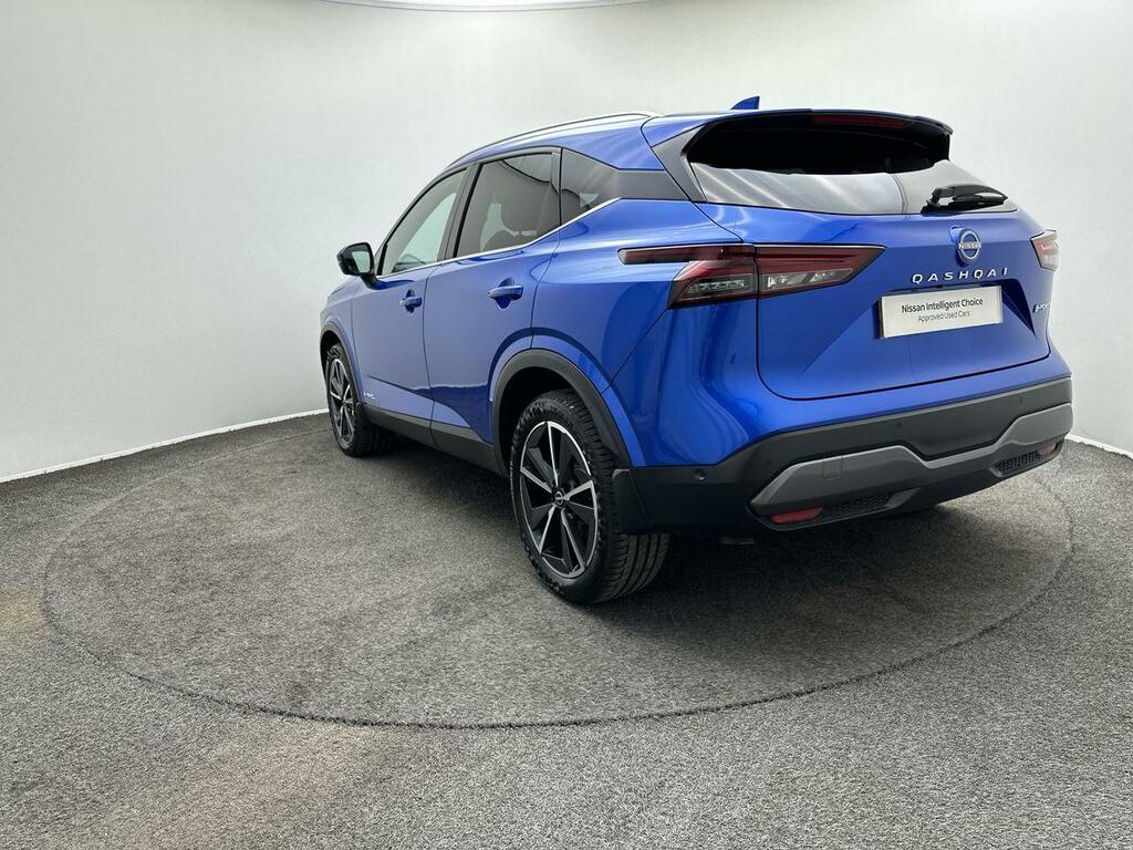Nissan Qashqai 1.5 E-power Tekna FP23GWU Blue #6