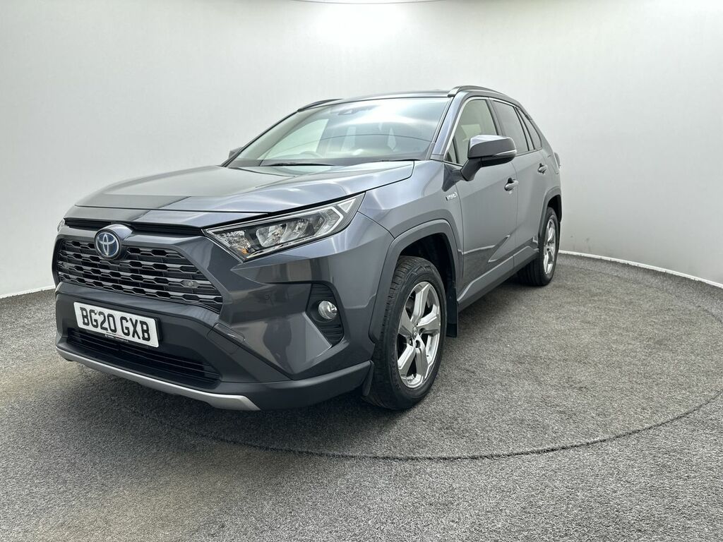 Toyota Rav 4 2.5 Vvt-i Hybrid Design Cvt 2Wd Grey #4
