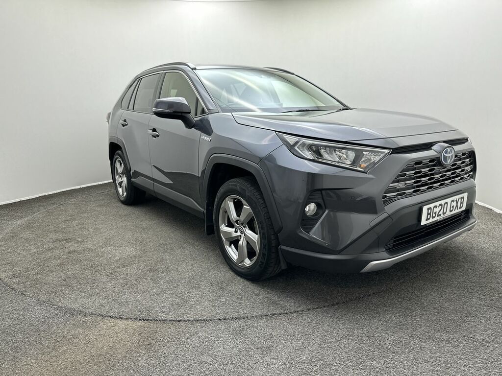 Toyota Rav 4 2.5 Vvt-i Hybrid Design Cvt 2Wd Grey
