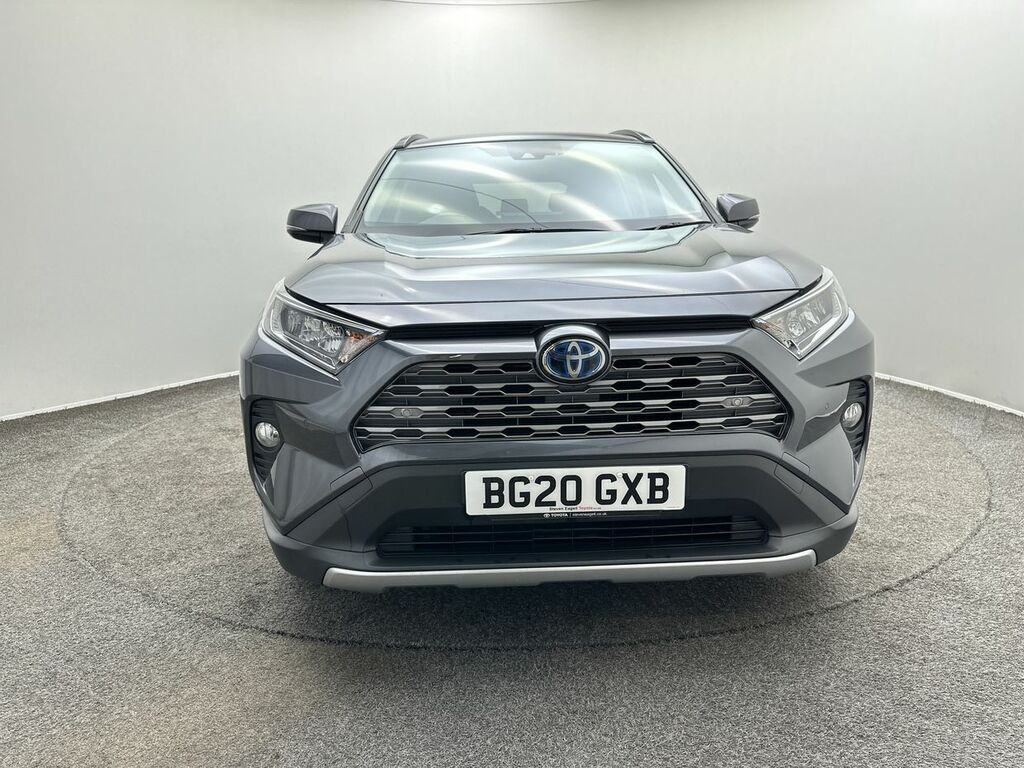 Toyota Rav 4 2.5 Vvt-i Hybrid Design Cvt 2Wd Grey #3