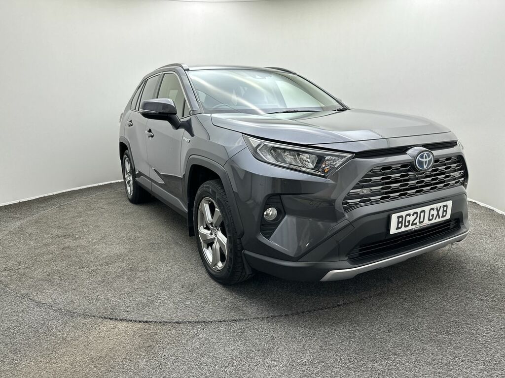 Toyota Rav 4 2.5 Vvt-i Hybrid Design Cvt 2Wd Grey #2