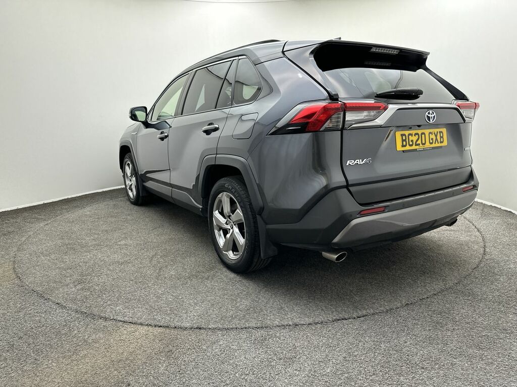 Toyota Rav 4 2.5 Vvt-i Hybrid Design Cvt 2Wd Grey #6