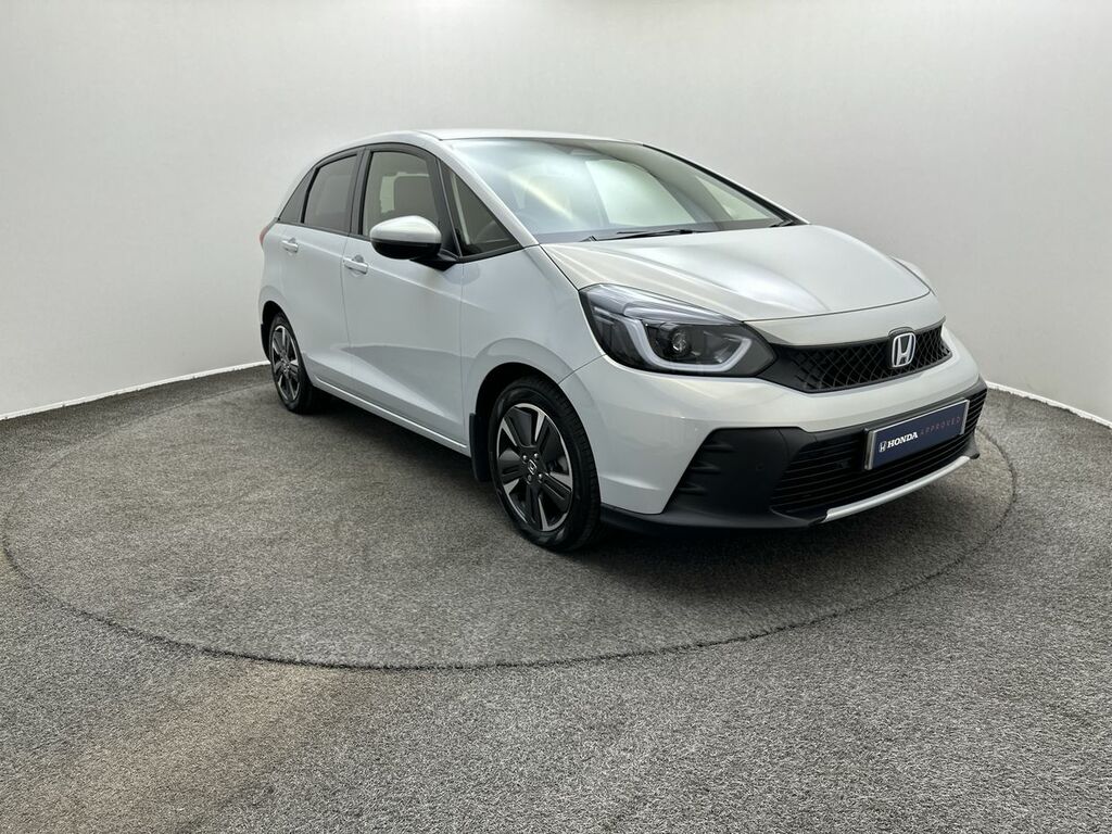 Honda Jazz 1.5 I-mmd Hybrid Advance Ecvt White