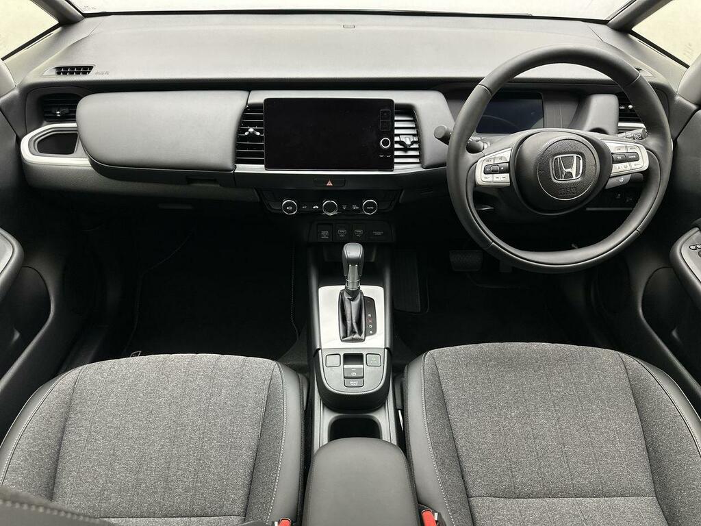 Honda Jazz 1.5 I-mmd Hybrid Advance Ecvt White #5