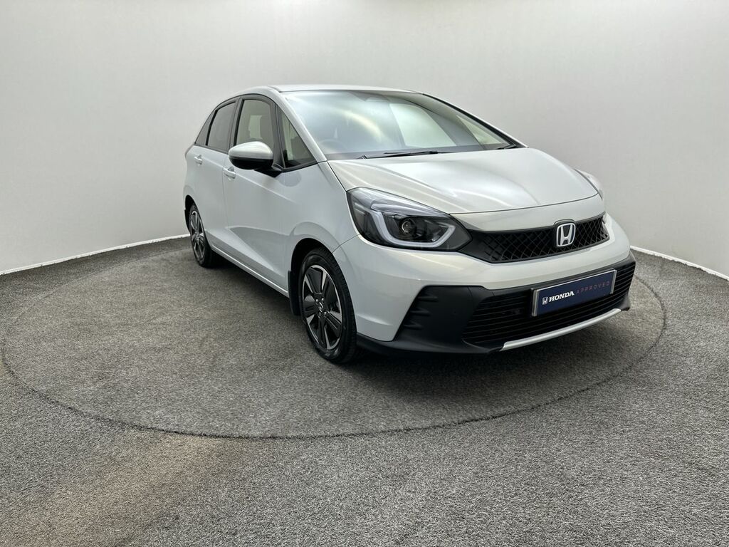 Honda Jazz 1.5 I-mmd Hybrid Advance Ecvt White #2