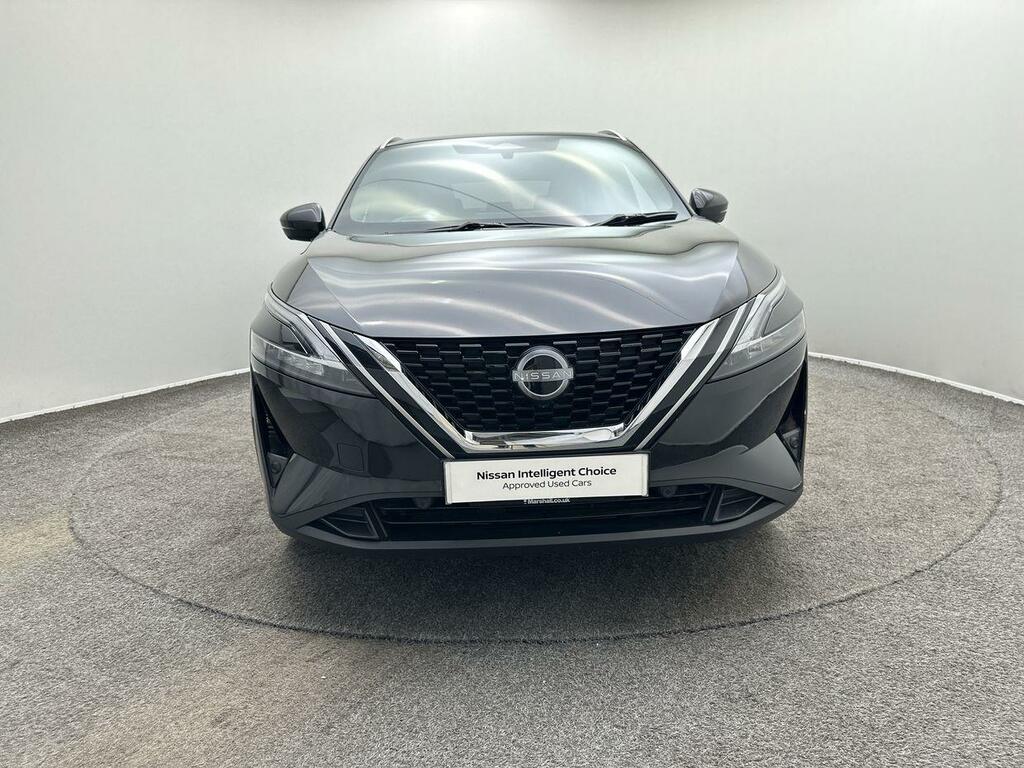 Nissan Qashqai 1.3 Dig-t Mh Tekna FY72BJF Black #3