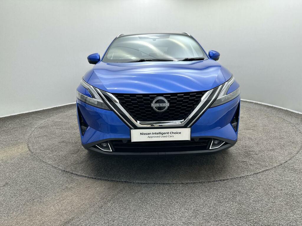 Nissan Qashqai 1.3 Dig-t Mh 158 Tekna Xtronic LF73JHA Blue #3