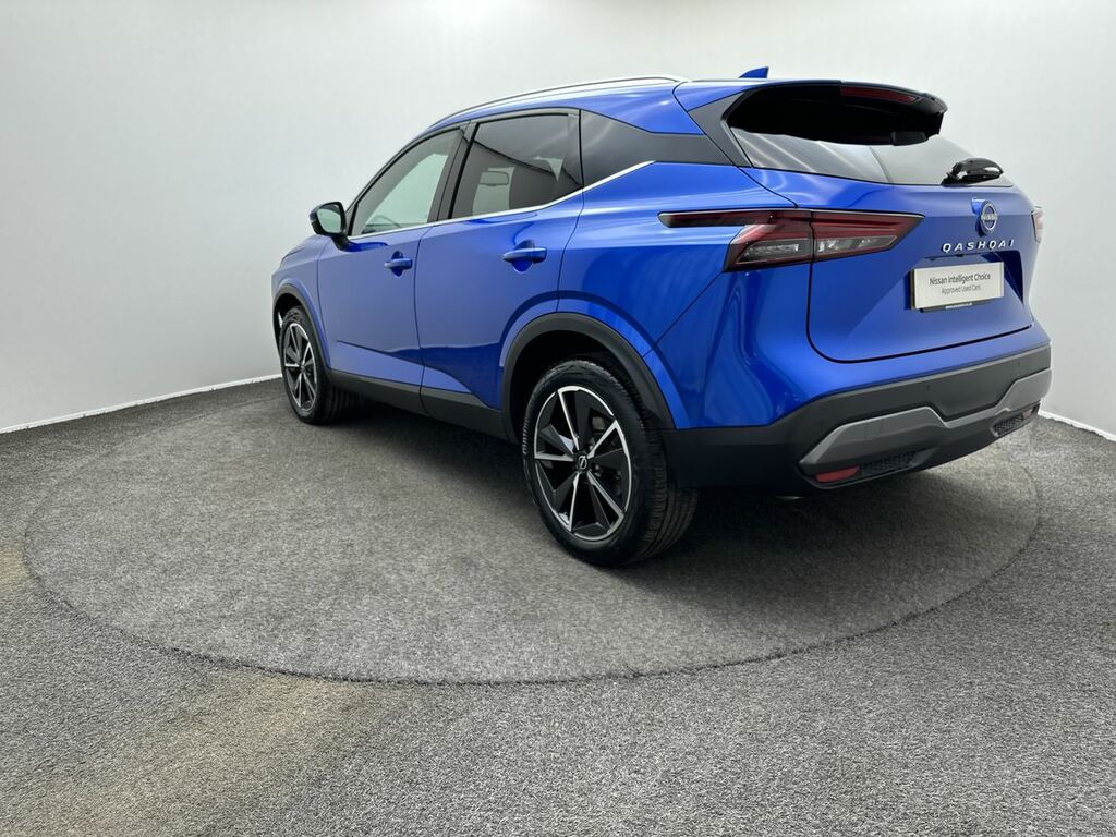 Nissan Qashqai 1.3 Dig-t Mh 158 Tekna Xtronic LF73JHA Blue #6