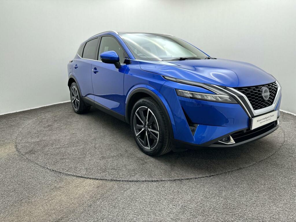 Nissan Qashqai 1.3 Dig-t Mh 158 Tekna Xtronic Blue