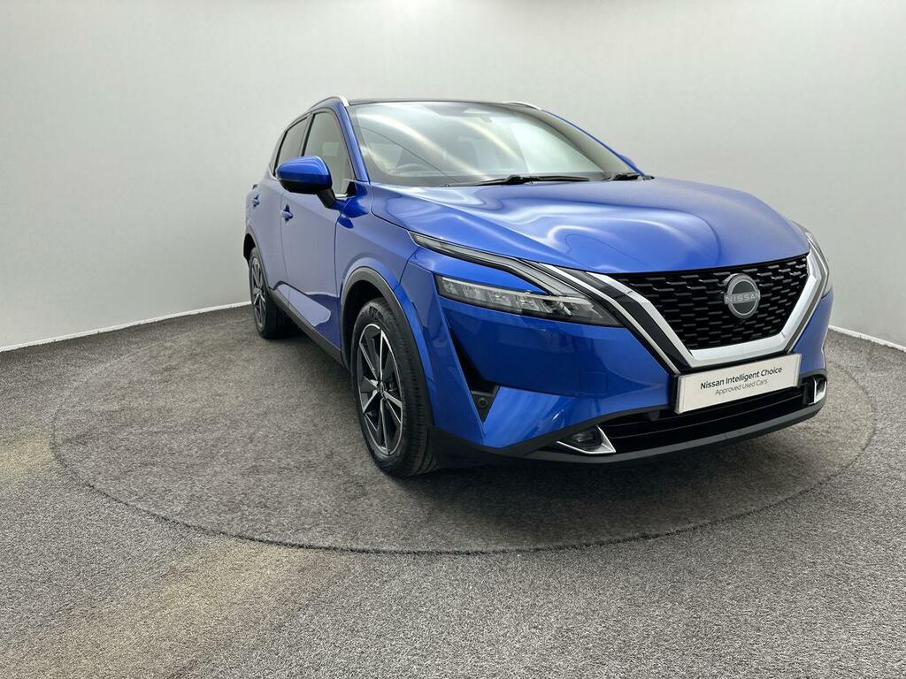 Nissan Qashqai 1.3 Dig-t Mh 158 Tekna Xtronic LF73JHA Blue #2