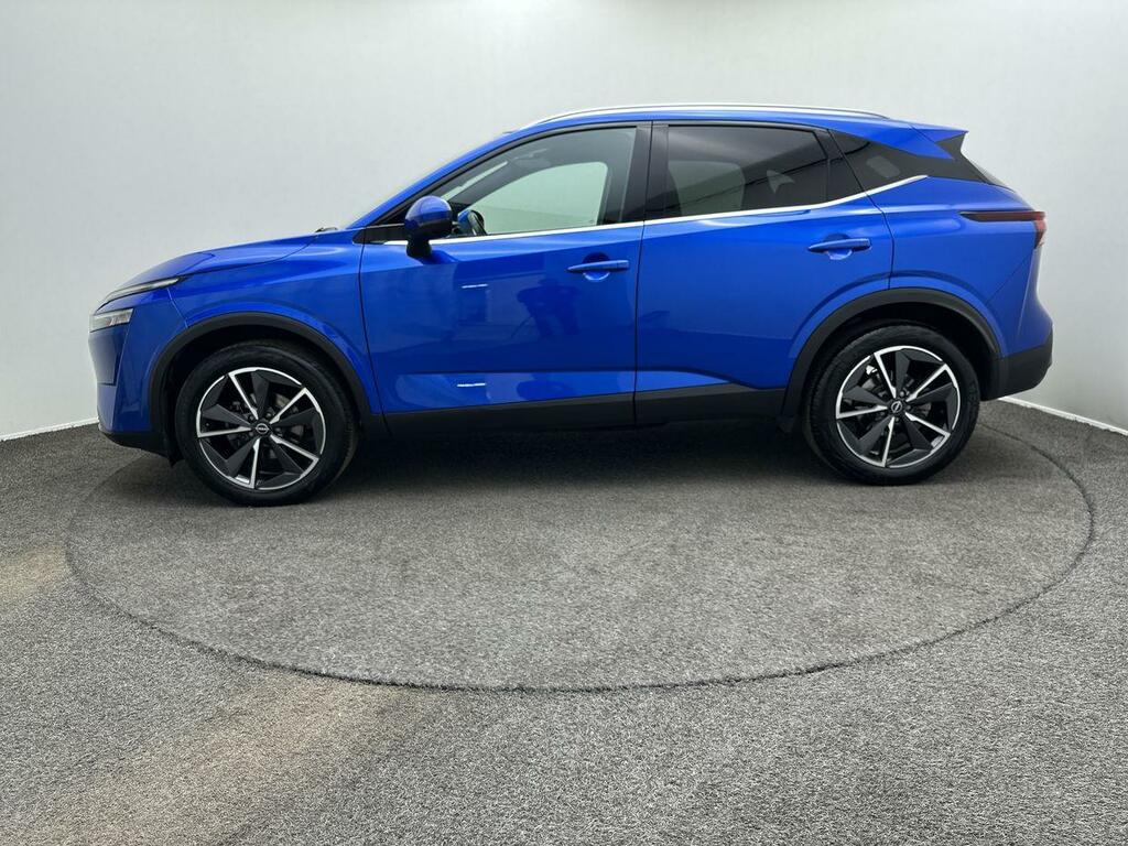 Nissan Qashqai 1.3 Dig-t Mh 158 Tekna Xtronic LF73JHA Blue #5