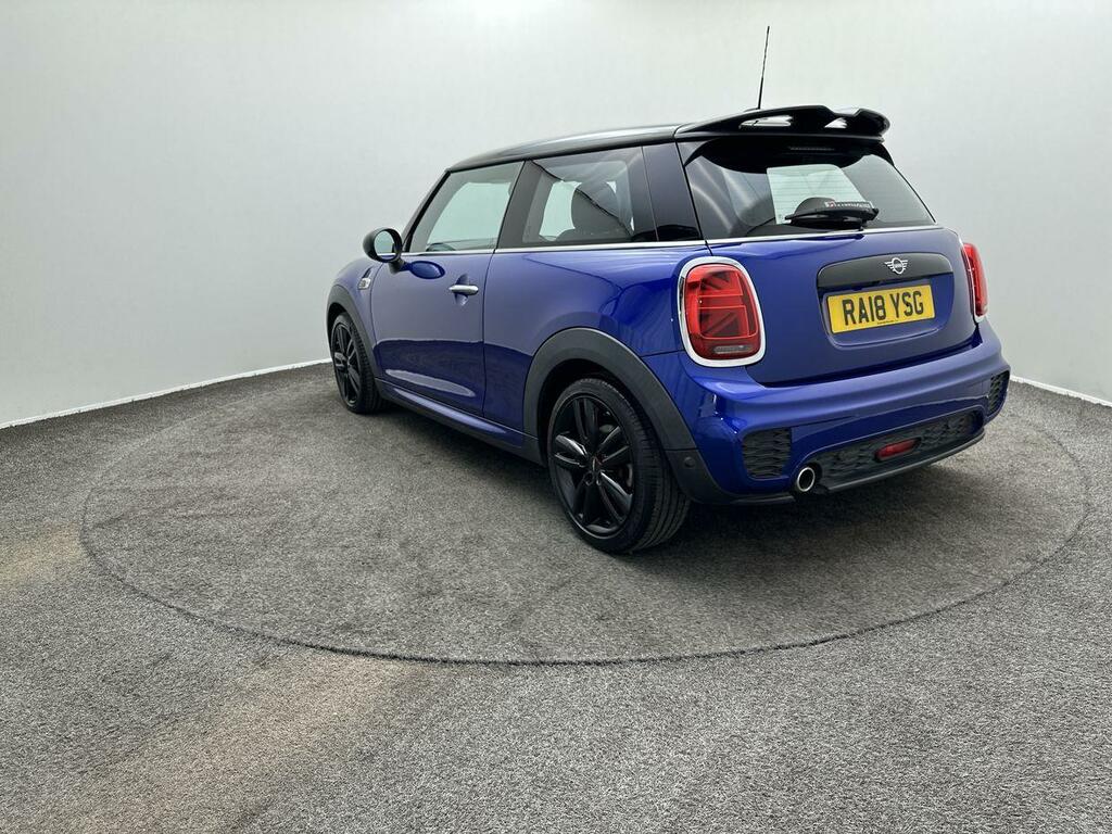 Mini Hatch 1.5 Cooper Hatchback RA18YSG Blue #6
