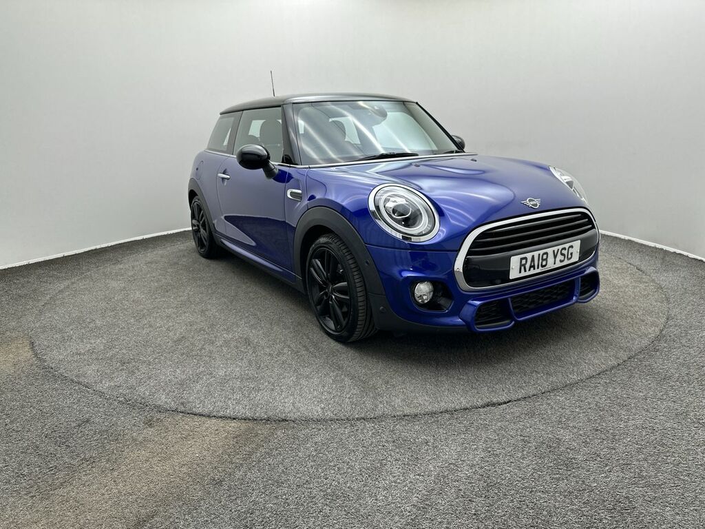 Mini Hatch 1.5 Cooper Hatchback RA18YSG Blue #2