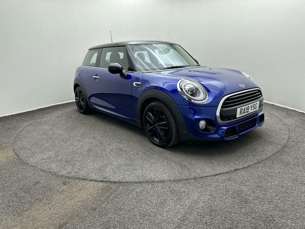 Mini Hatch 1.5 Cooper Hatchback RA18YSG Blue