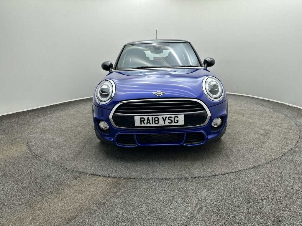 Mini Hatch 1.5 Cooper Hatchback RA18YSG Blue #3
