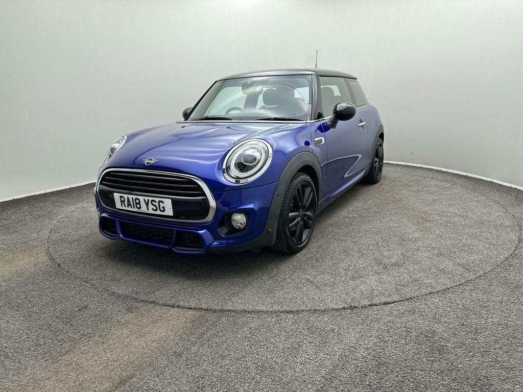 Mini Hatch 1.5 Cooper Hatchback RA18YSG Blue #4