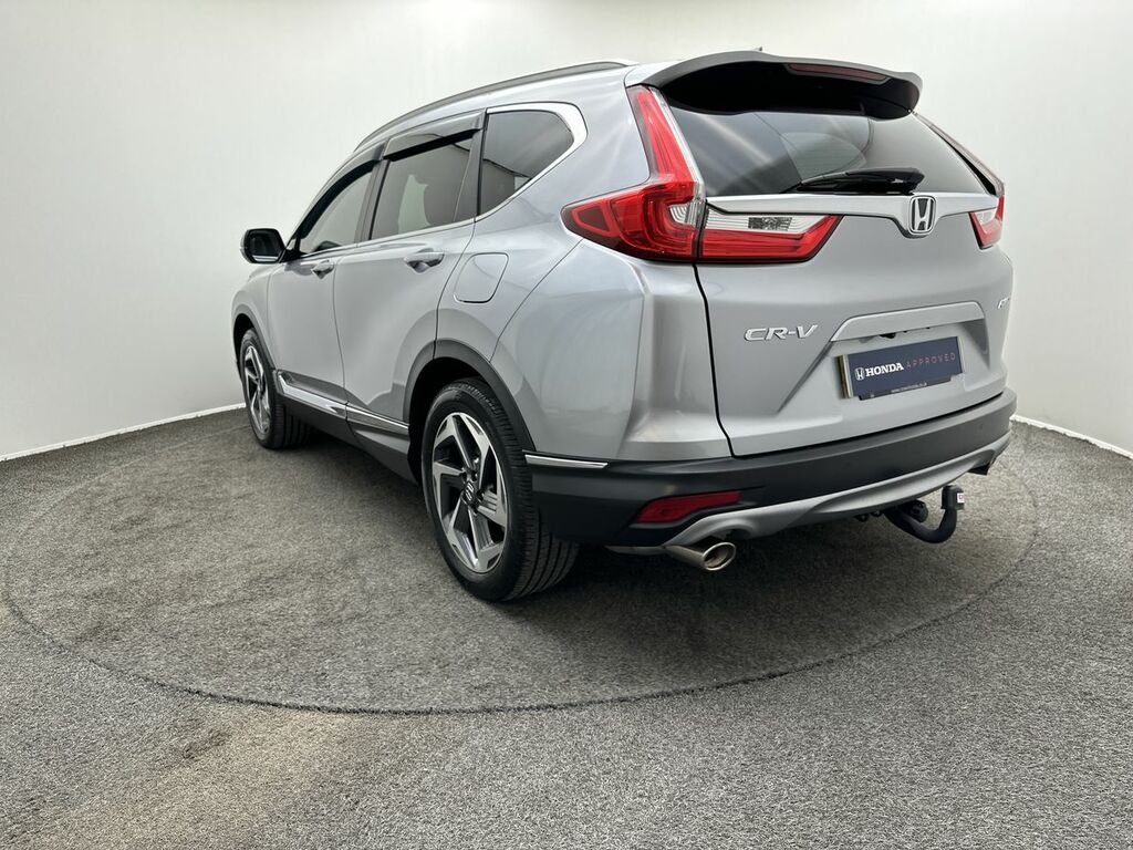Honda Cr-V 1.5 Vtec Turbo Ex Cvt LN69UBE #4