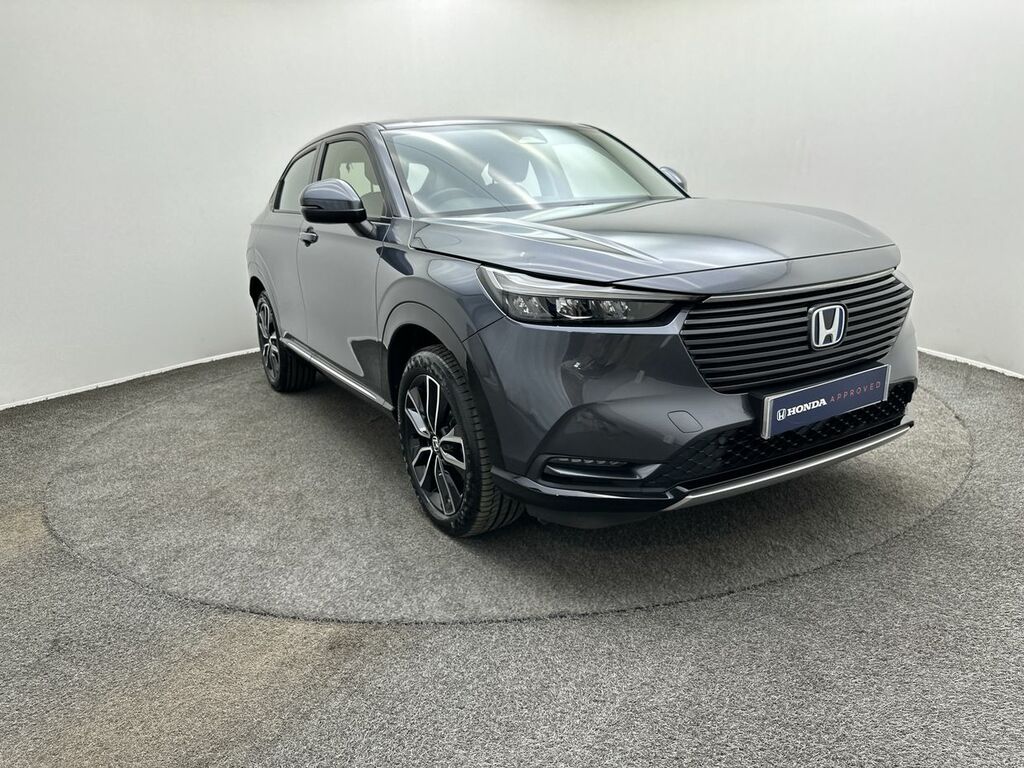 Honda Hr-V 1.5 Ehev Advance Cvt KD23HTJ Grey #2