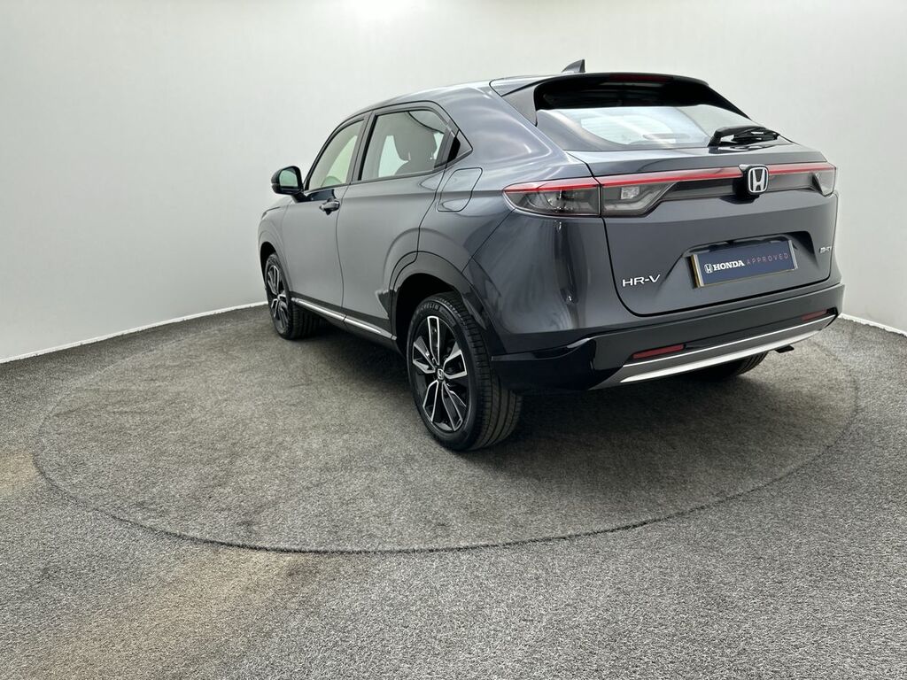 Honda Hr-V 1.5 Ehev Advance Cvt KD23HTJ Grey #4