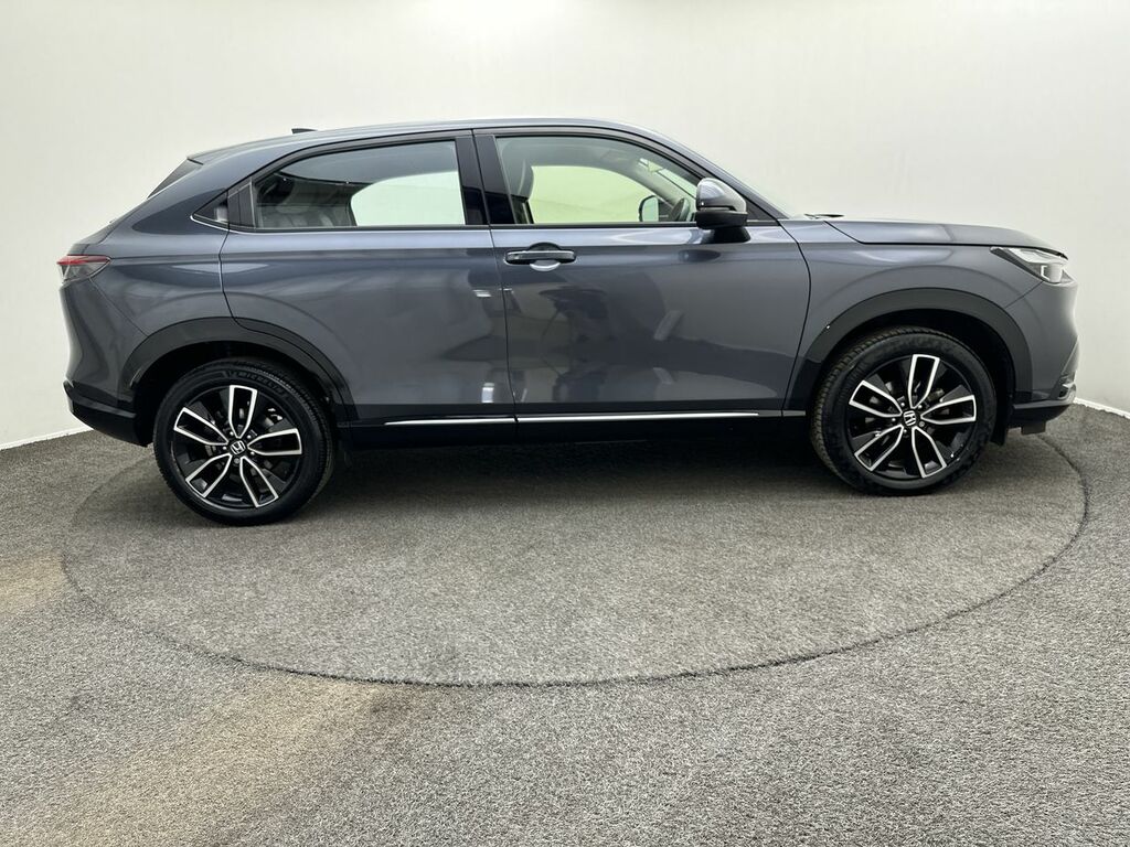 Honda Hr-V 1.5 Ehev Advance Cvt KD23HTJ Grey #6