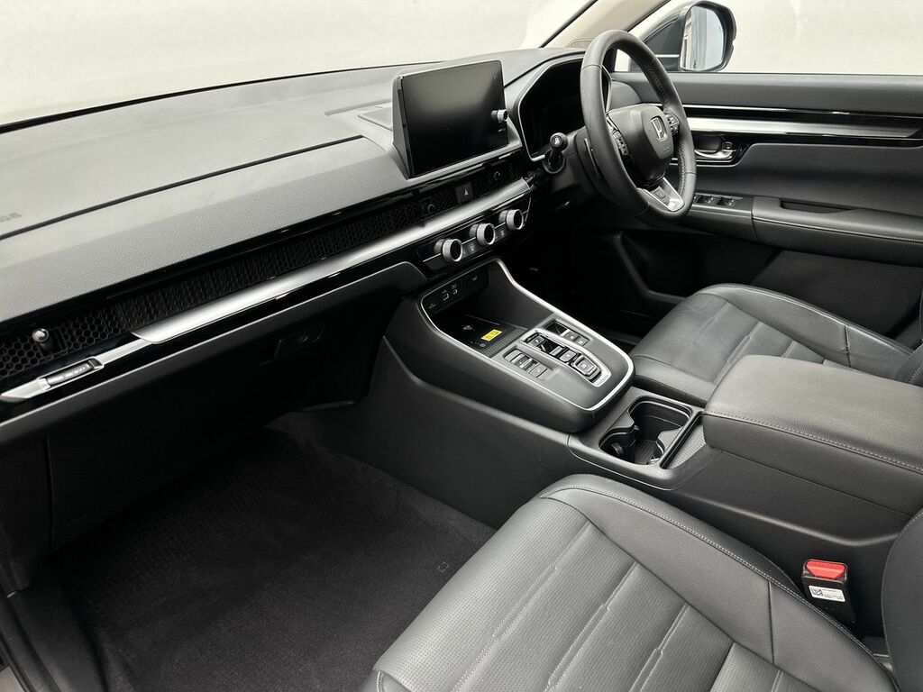 Honda Cr-V 2.0 Immd Ehev Elegance Ecvt 4Wd OV24TVL Black #3