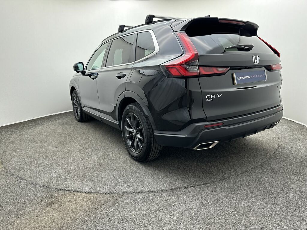 Honda Cr-V 2.0 Immd Ehev Elegance Ecvt 4Wd OV24TVL Black #4
