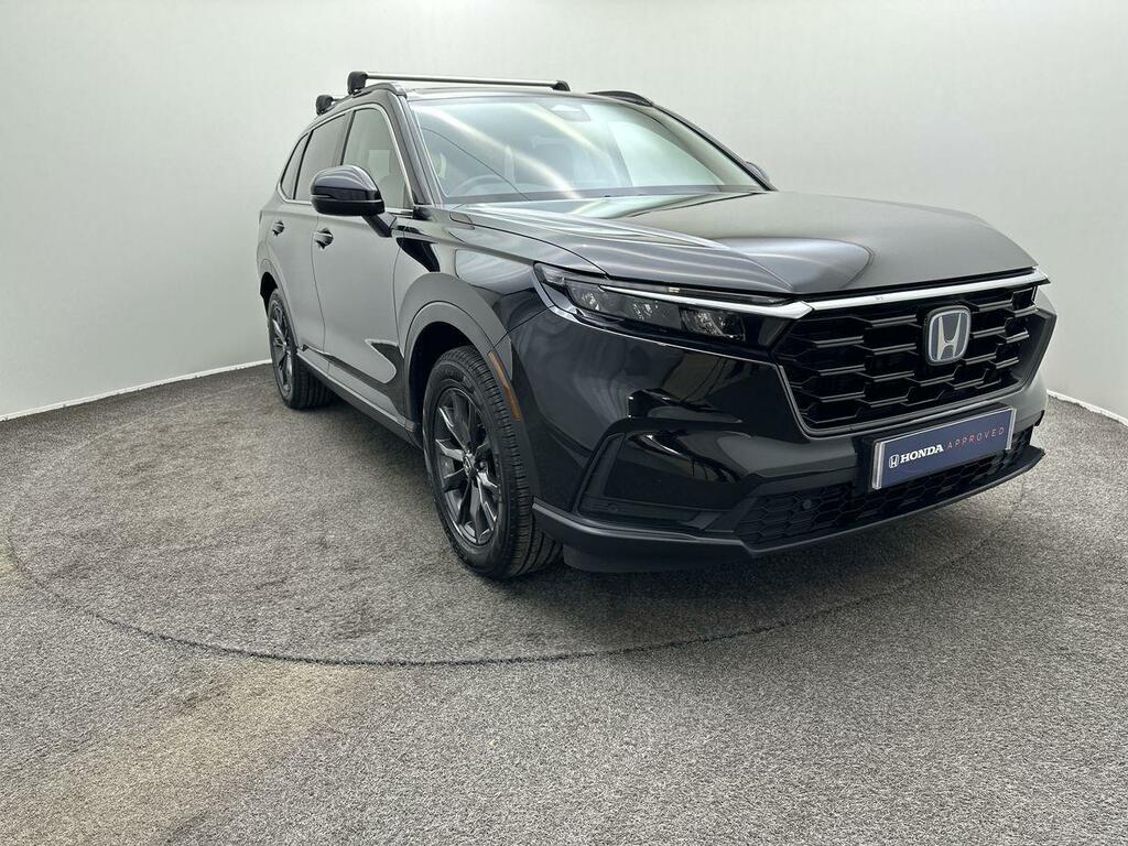 Honda Cr-V 2.0 Immd Ehev Elegance Ecvt 4Wd OV24TVL Black #2
