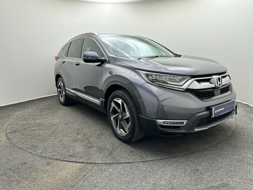 Honda Cr-V Ex I-vtec Cvt Grey