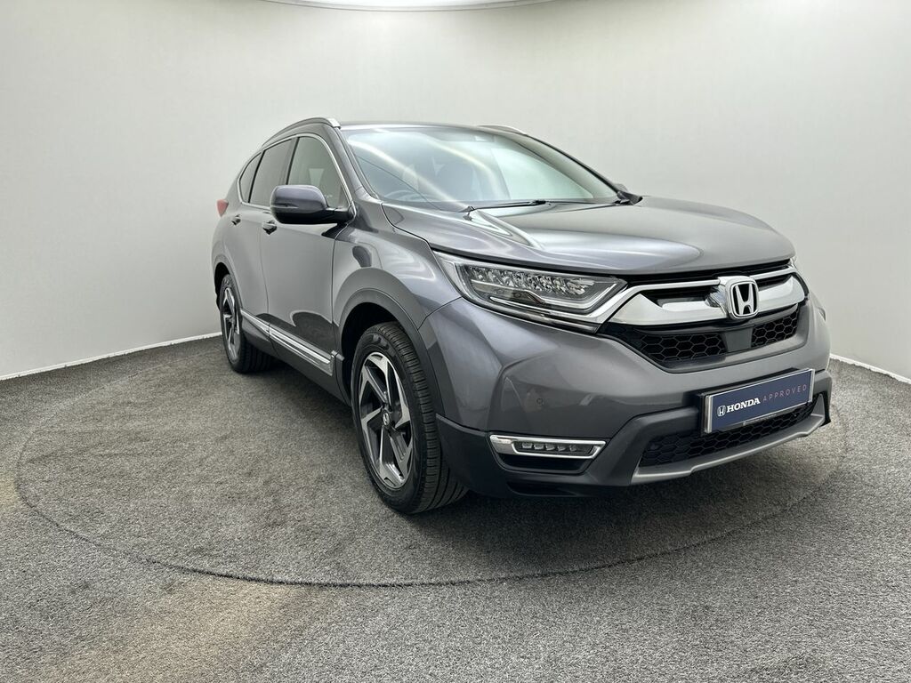 Honda Cr-V Ex I-vtec Cvt RO70ODS Grey #2