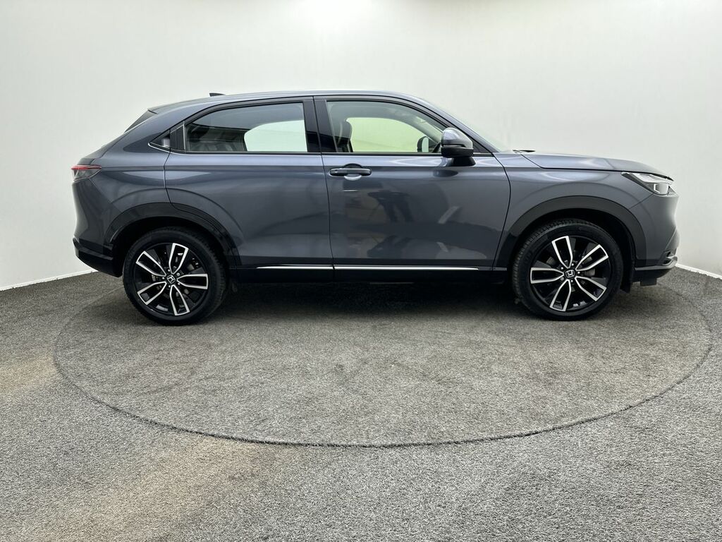 Honda Hr-V 1.5 Ehev Advance Cvt Grey #6
