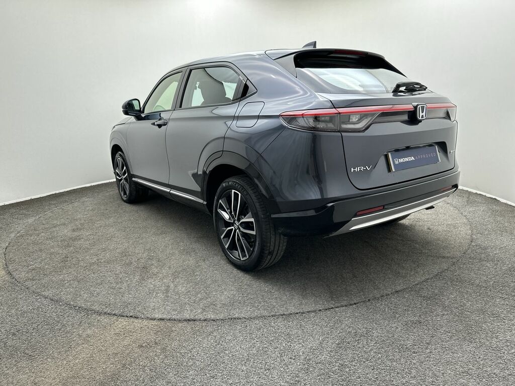 Honda Hr-V 1.5 Ehev Advance Cvt Grey #4