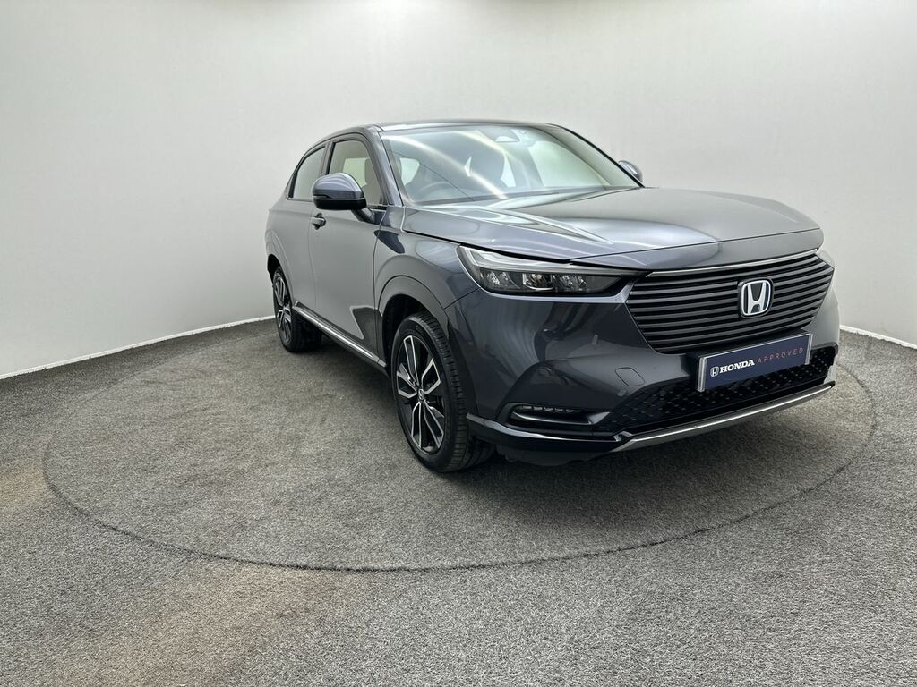 Honda Hr-V 1.5 Ehev Advance Cvt Grey #2