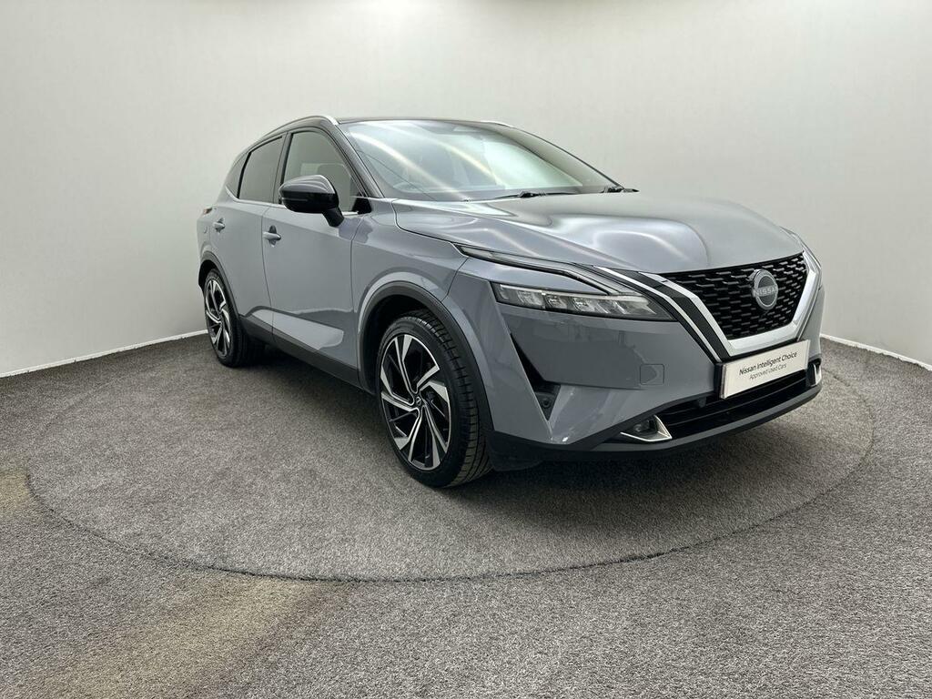 Nissan Qashqai 1.3 Dig-t Mh 158 Tekna 